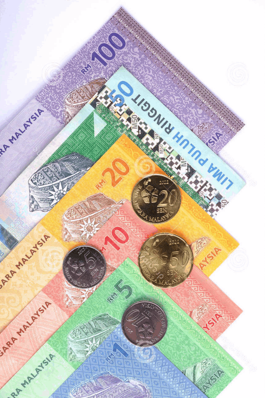 Currency Malaysia To Thailand  Malaysia Money Stock Photos, Pictures